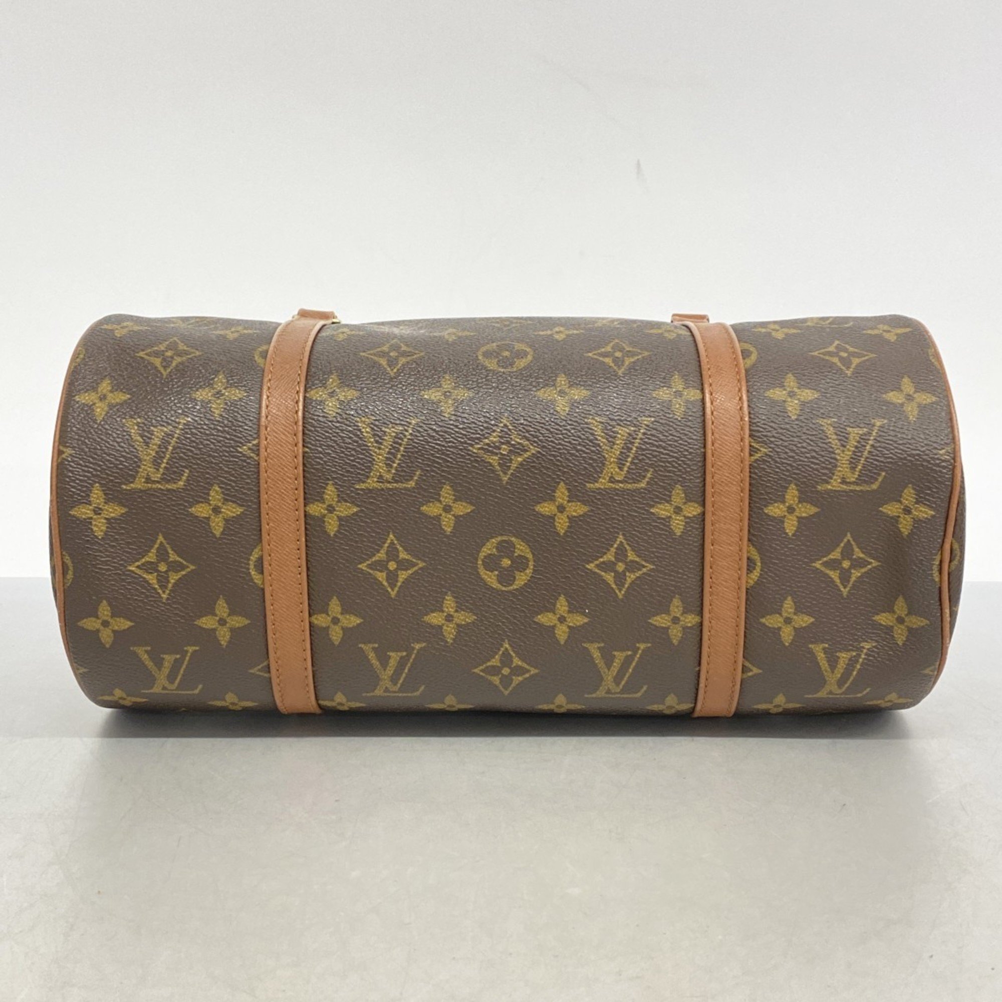 Louis Vuitton handbag Monogram Papillon 30 M51385 Brown ladies