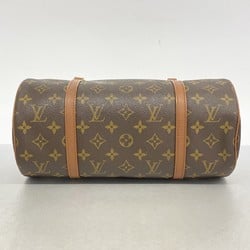 Louis Vuitton handbag Monogram Papillon 30 M51385 Brown ladies