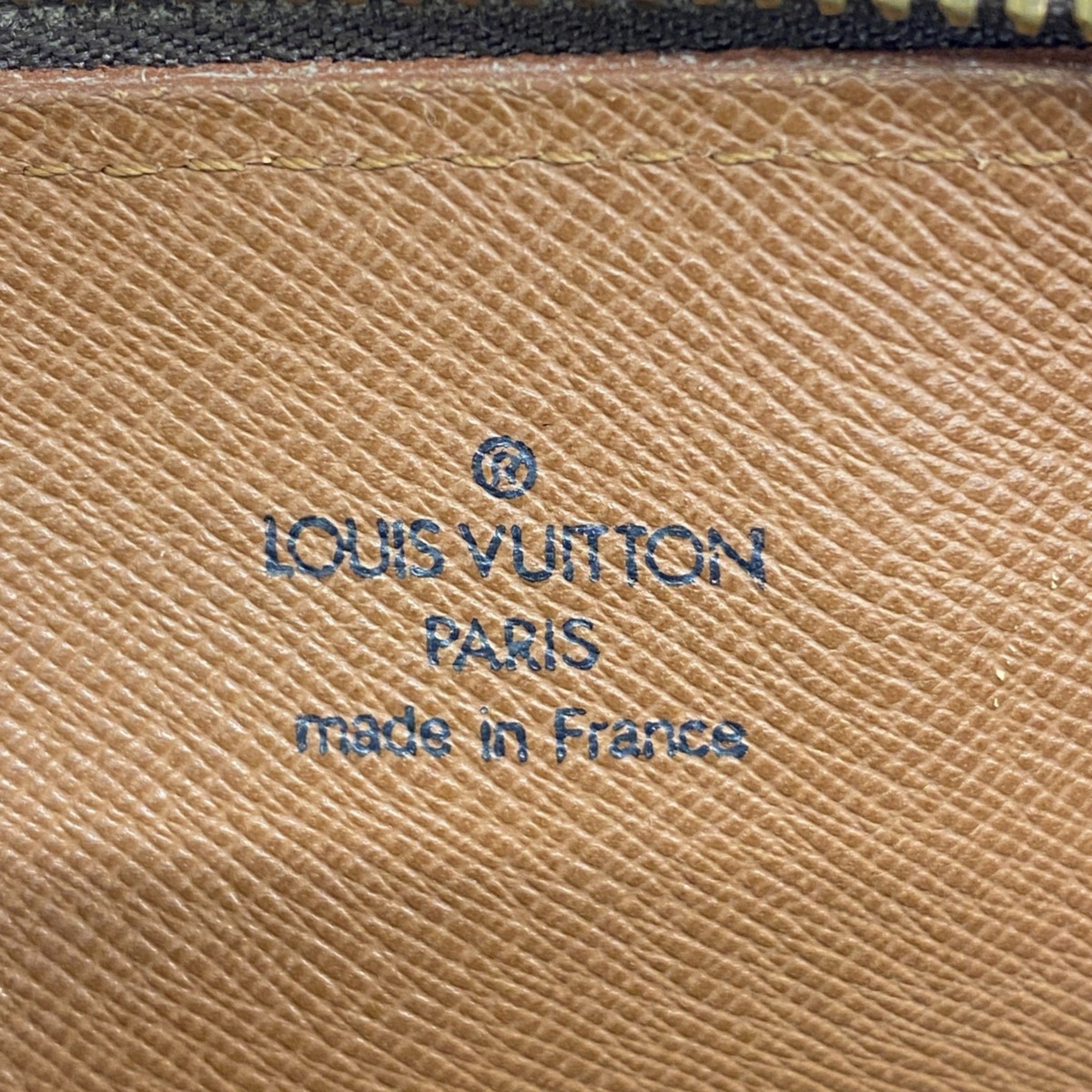 Louis Vuitton handbag Monogram Papillon 30 M51385 Brown ladies