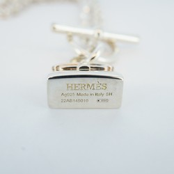 Hermes Bracelet Ashlet Kelly Silver 925 Ladies