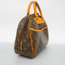 Louis Vuitton Handbag Monogram Trouville M42228 Brown Ladies