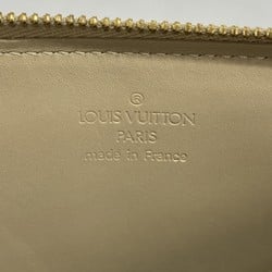 Louis Vuitton Pouch Vernis Lexington M91010 Beige Women's