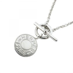 Hermes Necklace Serie Silver 925 Women's