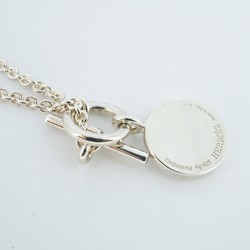 Hermes Necklace Serie Silver 925 Women's