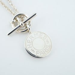 Hermes Necklace Serie Silver 925 Women's