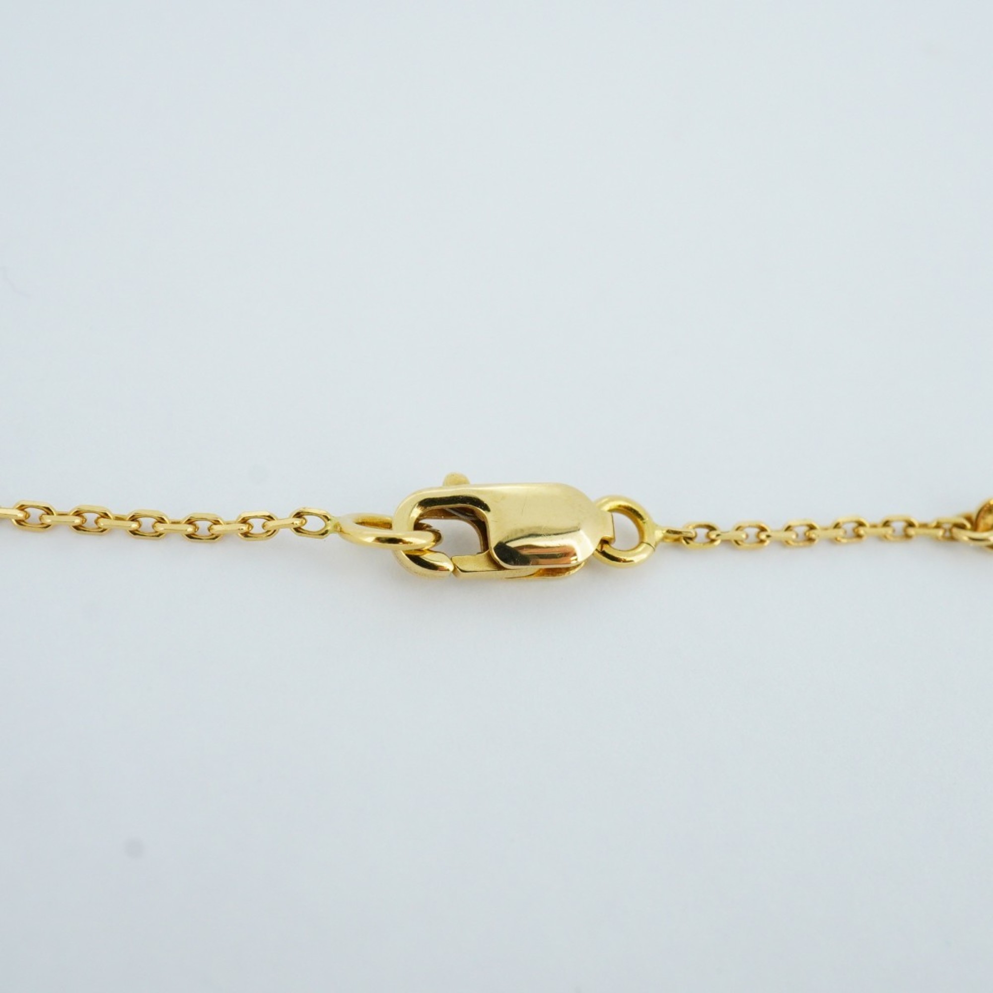 Van Cleef & Arpels Necklace Sweet Alhambra K18YG Yellow Gold Ladies