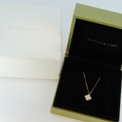 Van Cleef & Arpels Necklace Sweet Alhambra K18YG Yellow Gold Ladies