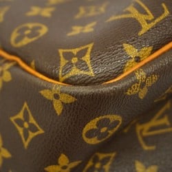 Louis Vuitton Handbag Monogram Deauville M47270 Brown Ladies