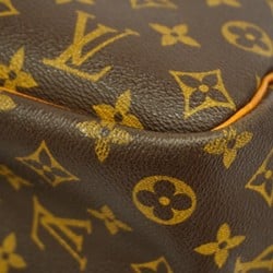 Louis Vuitton Handbag Monogram Deauville M47270 Brown Ladies