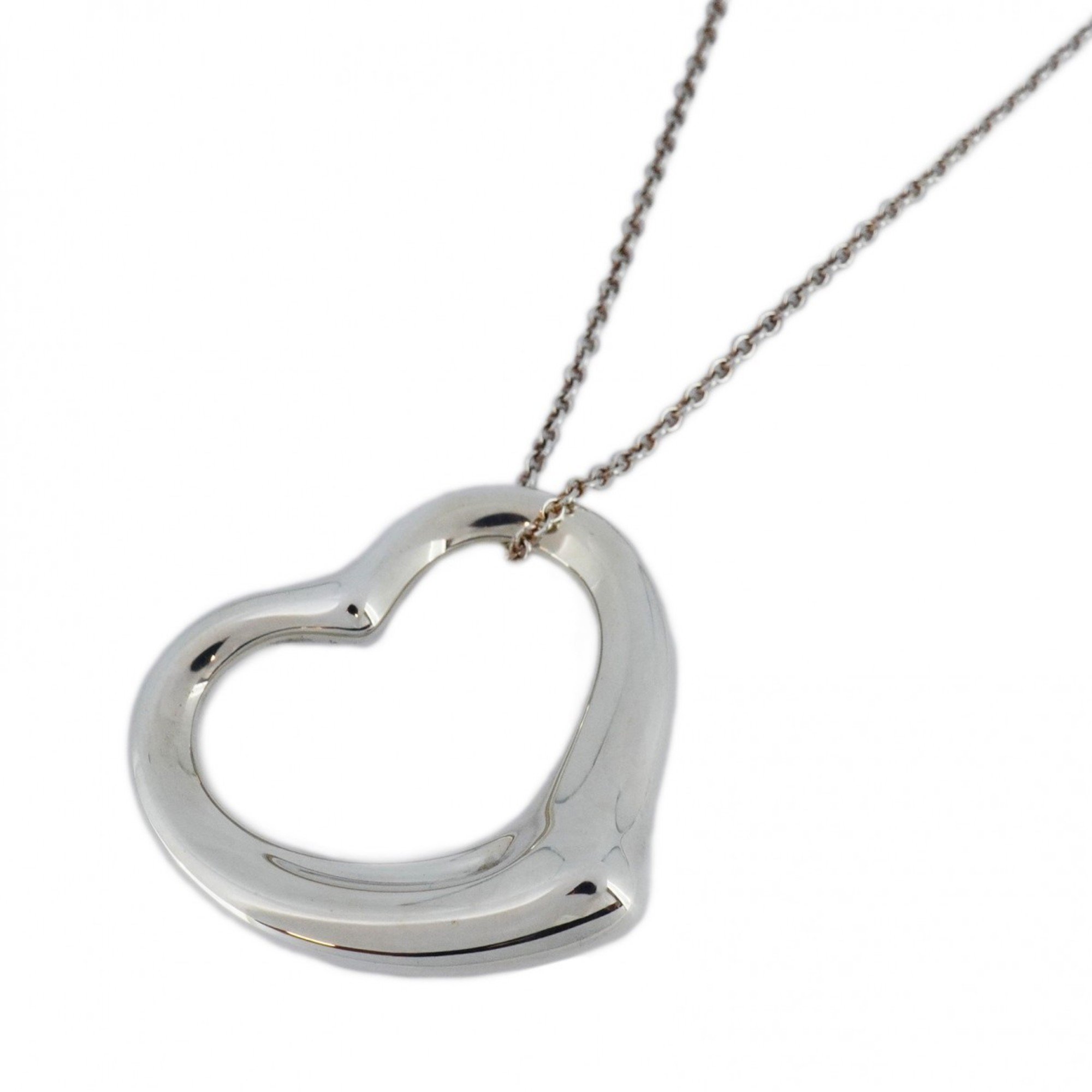 Tiffany Necklace Heart Silver 925 Ladies