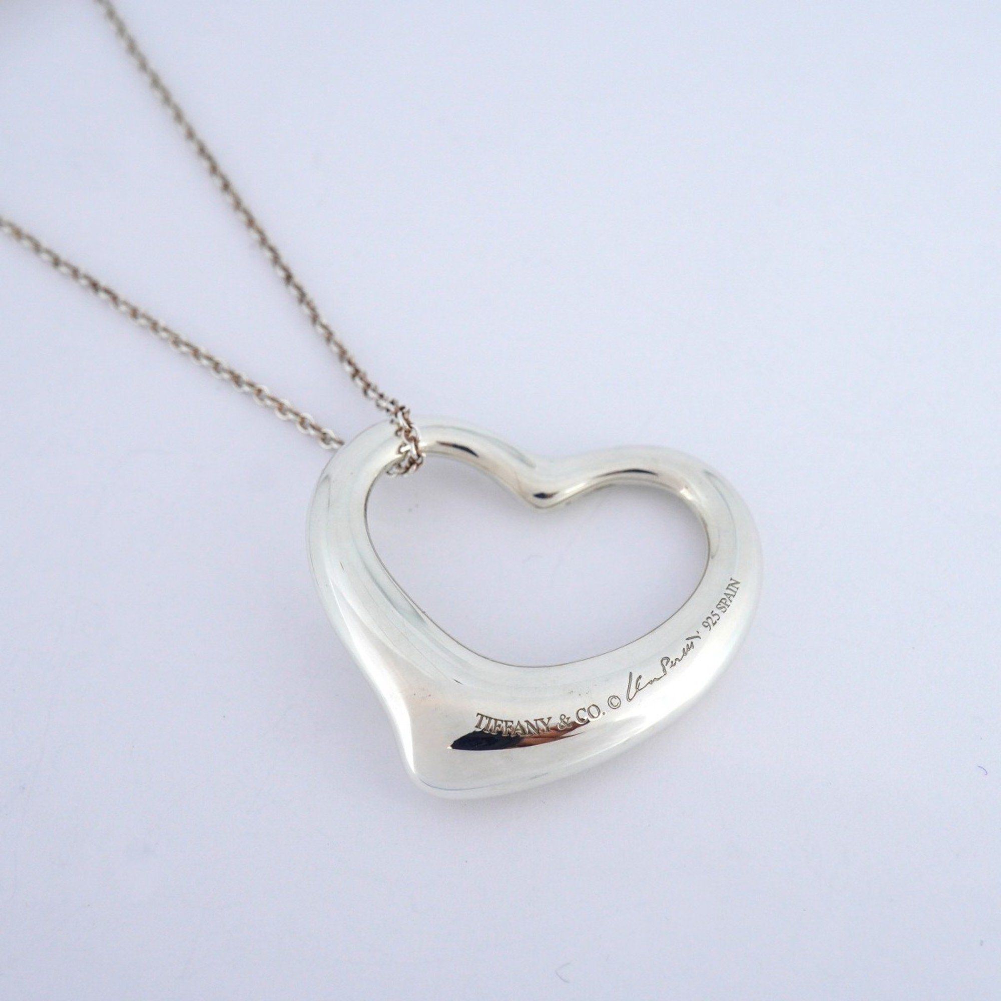 Tiffany Necklace Heart Silver 925 Ladies