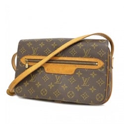 Louis Vuitton Shoulder Bag Monogram Saint Germain 28 M51207 Brown Women's