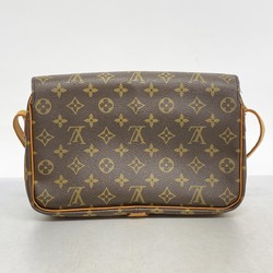 Louis Vuitton Shoulder Bag Monogram Saint Germain 28 M51207 Brown Women's