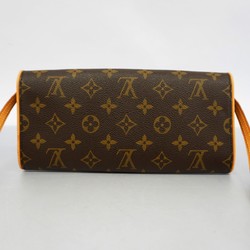 Louis Vuitton Shoulder Bag Monogram Pochette Twin GM M51852 Brown Women's