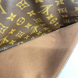 Louis Vuitton Shoulder Bag Monogram Gibessier MM M42247 Brown Women's