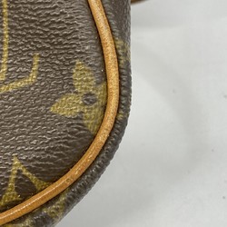 Louis Vuitton Shoulder Bag Monogram Gibessier MM M42247 Brown Women's