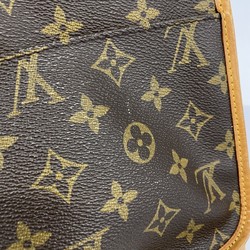 Louis Vuitton Shoulder Bag Monogram Gibessier MM M42247 Brown Women's