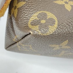 Louis Vuitton Pouch Monogram Pochette Tick M47515 Brown Ladies