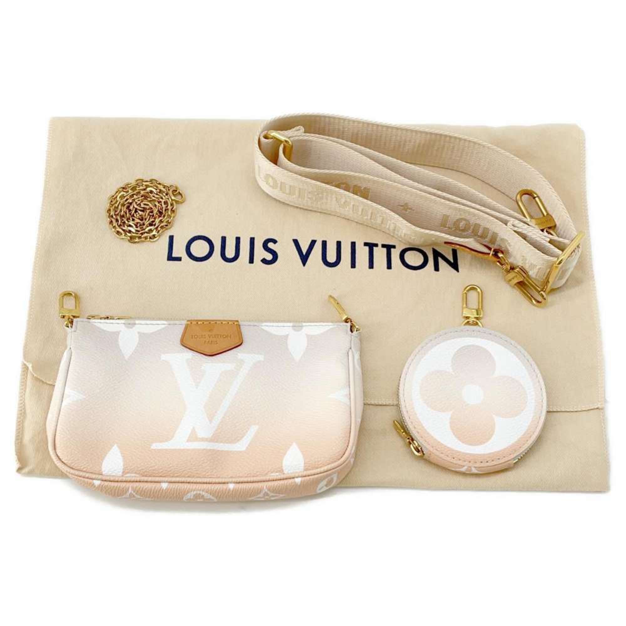 Louis Vuitton Shoulder Bag Monogram Giant Multi Pochette Accessoires M57634 Pink