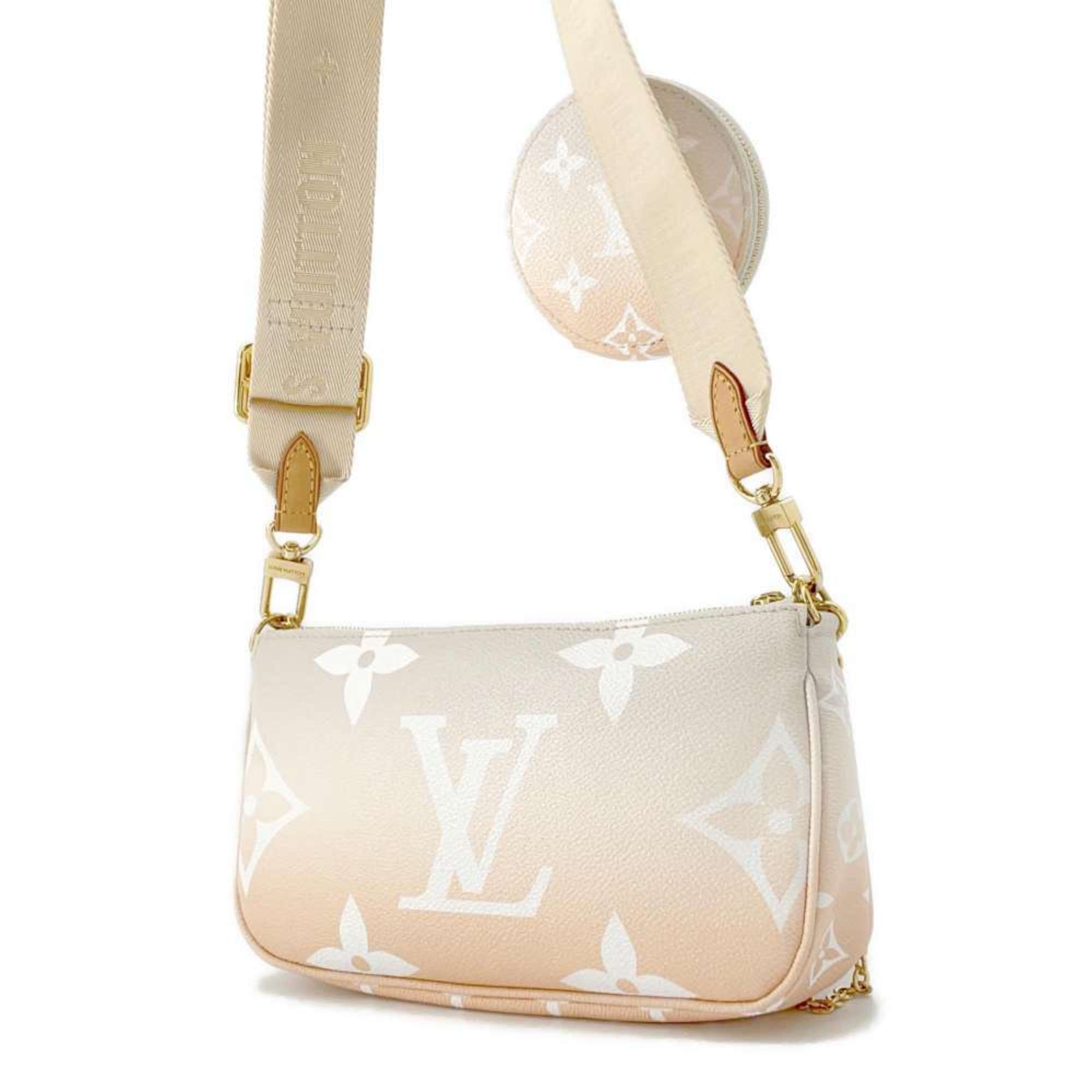 Louis Vuitton Shoulder Bag Monogram Giant Multi Pochette Accessoires M57634 Pink