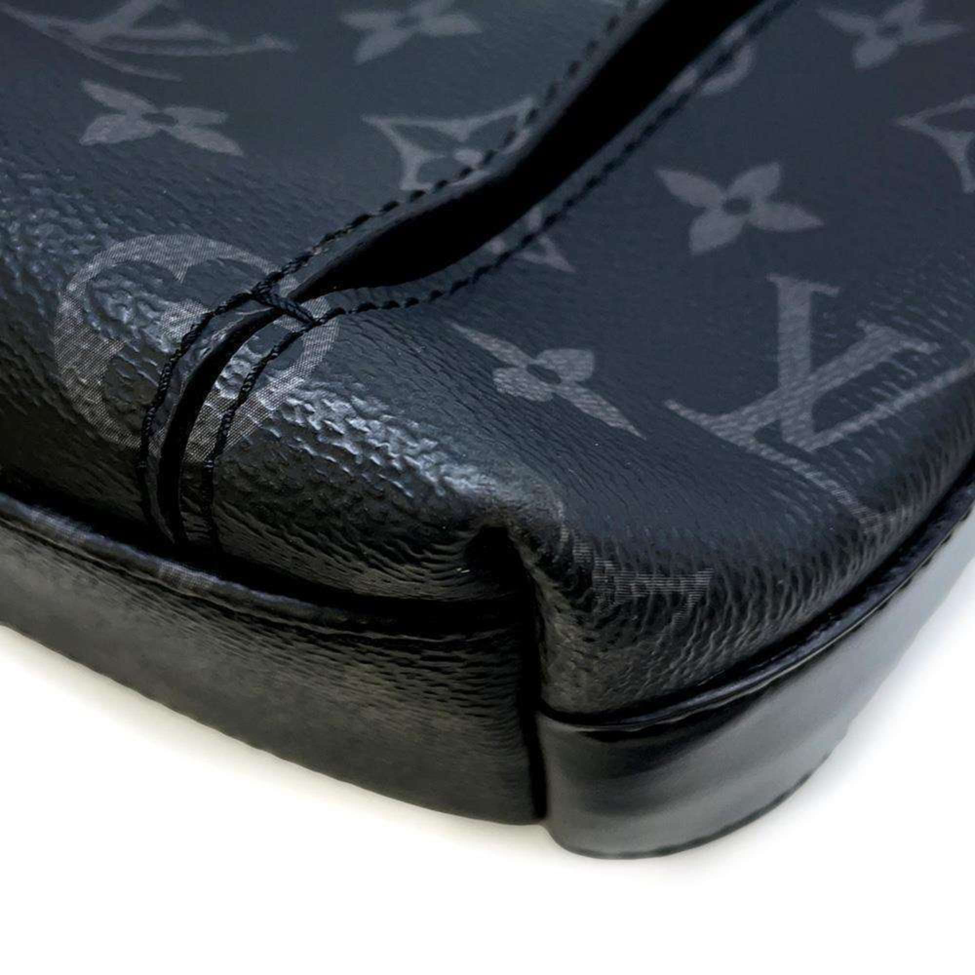 Louis Vuitton Shoulder Bag Monogram Eclipse Odysse PM M44223 Black