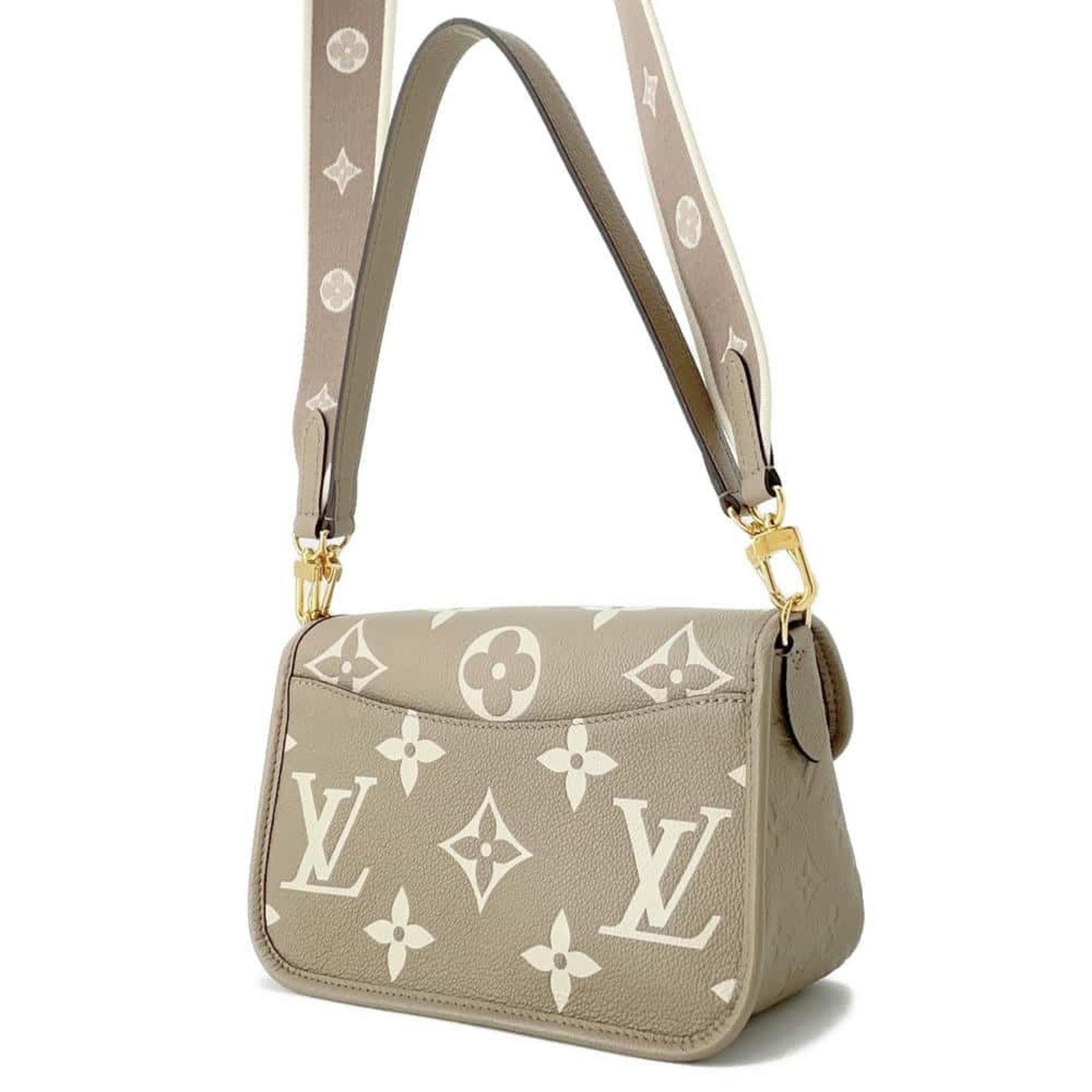 Louis Vuitton Shoulder Bag Monogram Empreinte Diane M46583 LOUIS VUITTON 2way Bicolor