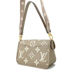 Louis Vuitton Shoulder Bag Monogram Empreinte Diane M46583 LOUIS VUITTON 2way Bicolor