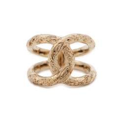 Chanel Ring Coco Mark A17A CHANEL