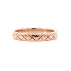 Chanel Ring Coco Crush Model K18PG Pink Gold Size 54 J11785 CHANEL