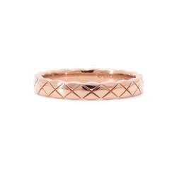 Chanel Ring Coco Crush Model K18PG Pink Gold Size 54 J11785 CHANEL