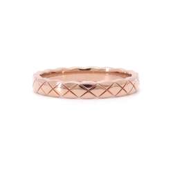 Chanel Ring Coco Crush Model K18PG Pink Gold Size 54 J11785 CHANEL