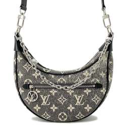 Louis Vuitton Shoulder Bag Monogram Jacquard Denim Loop M21752 LOUIS VUITTON 2way