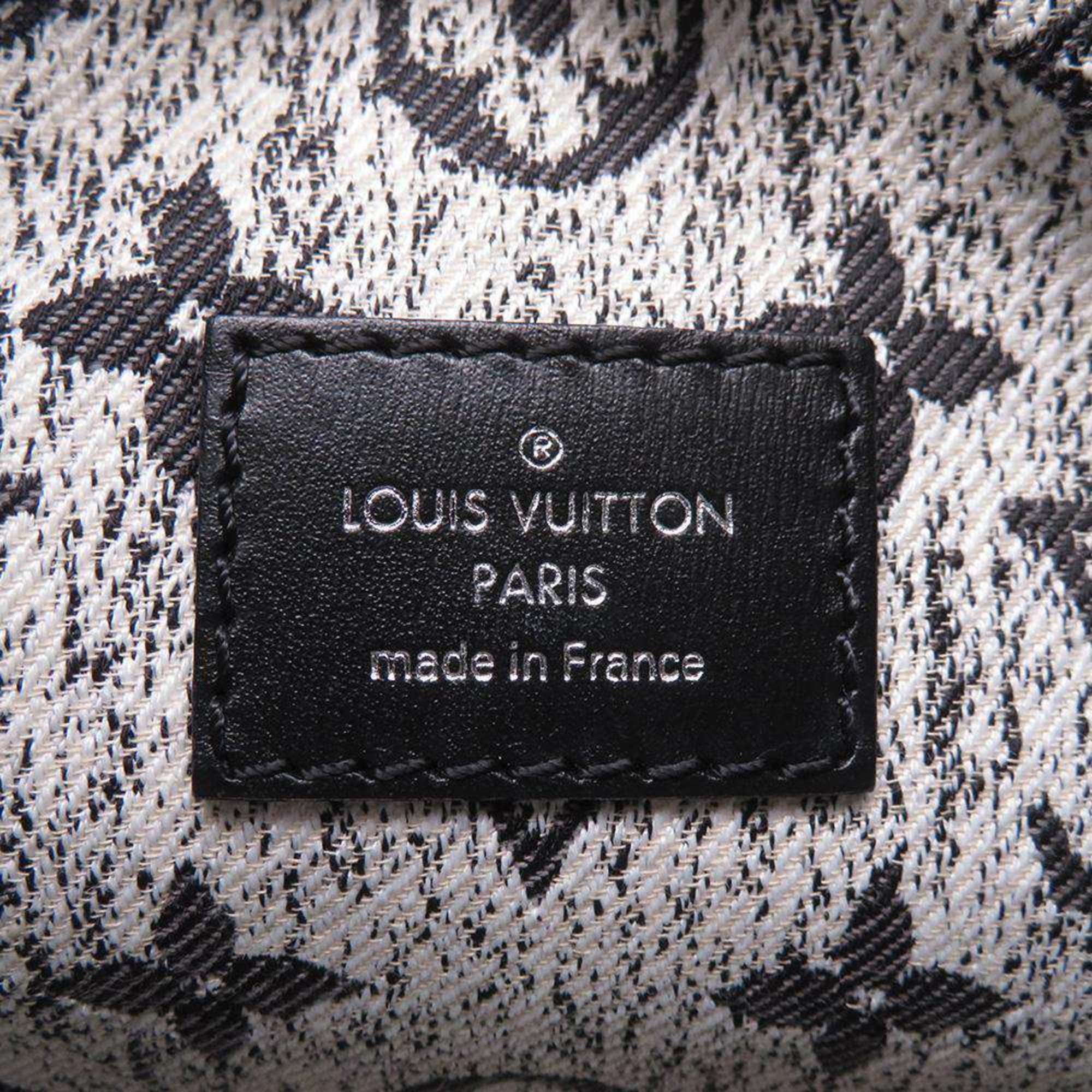 Louis Vuitton Shoulder Bag Monogram Jacquard Denim Loop M21752 LOUIS VUITTON 2way