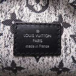 Louis Vuitton Shoulder Bag Monogram Jacquard Denim Loop M21752 LOUIS VUITTON 2way