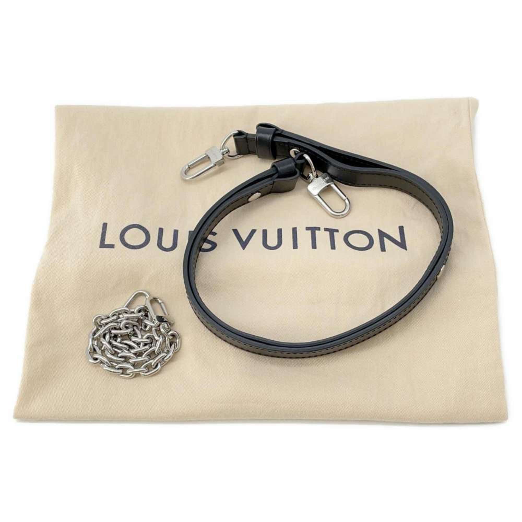 Louis Vuitton Shoulder Bag Monogram Jacquard Denim Loop M21752 LOUIS VUITTON 2way