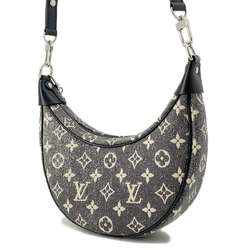 Louis Vuitton Shoulder Bag Monogram Jacquard Denim Loop M21752 LOUIS VUITTON 2way