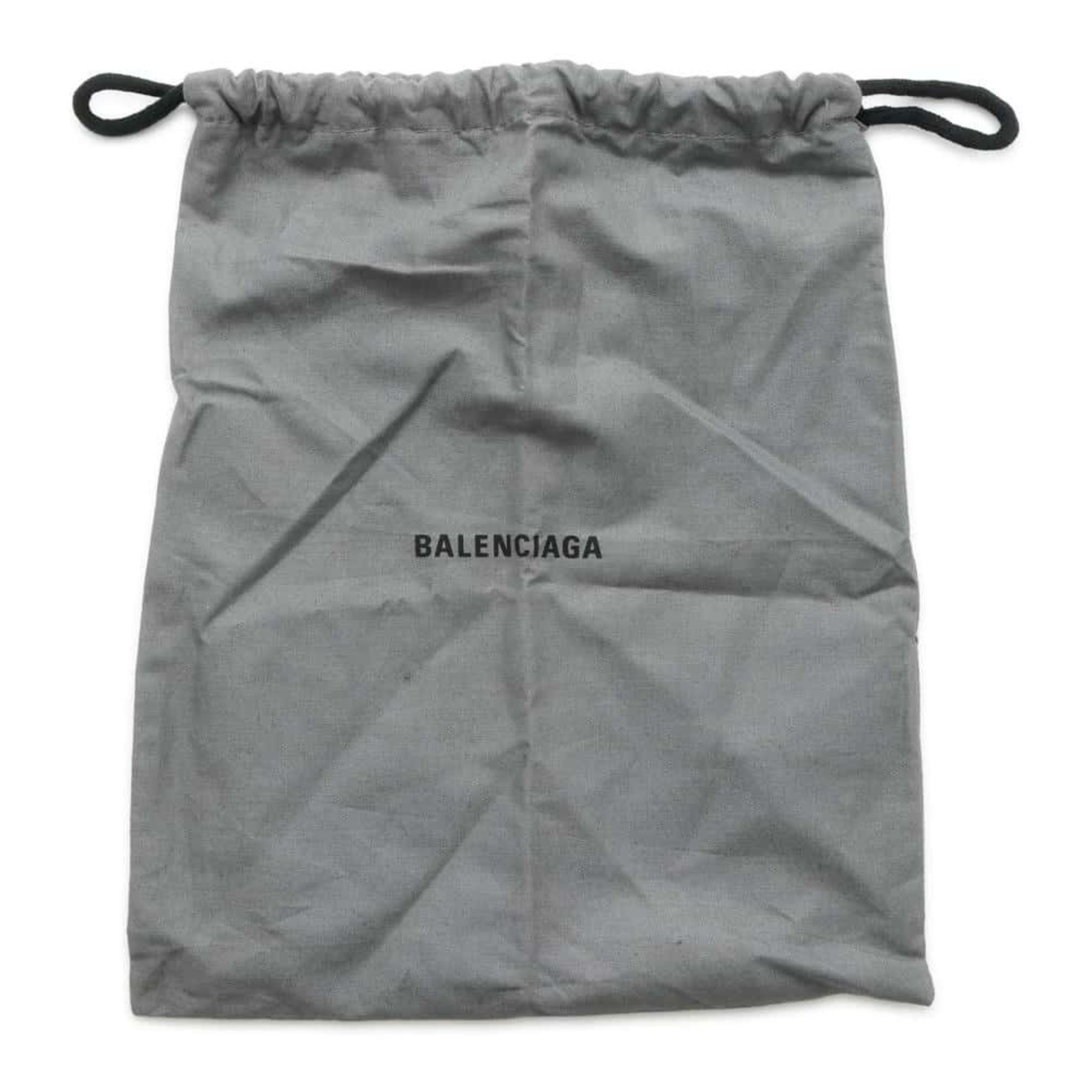 Balenciaga Shoulder Bag Phone Holder Leather 593826 BALENCIAGA White