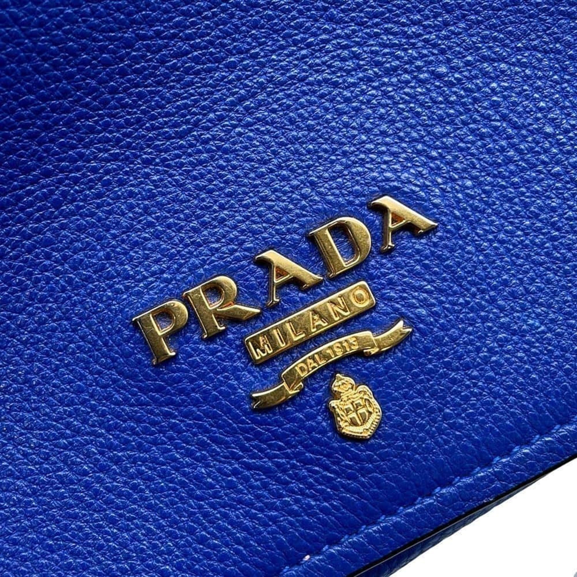 Prada Shoulder Bag Leather 1BD163 PRAAD