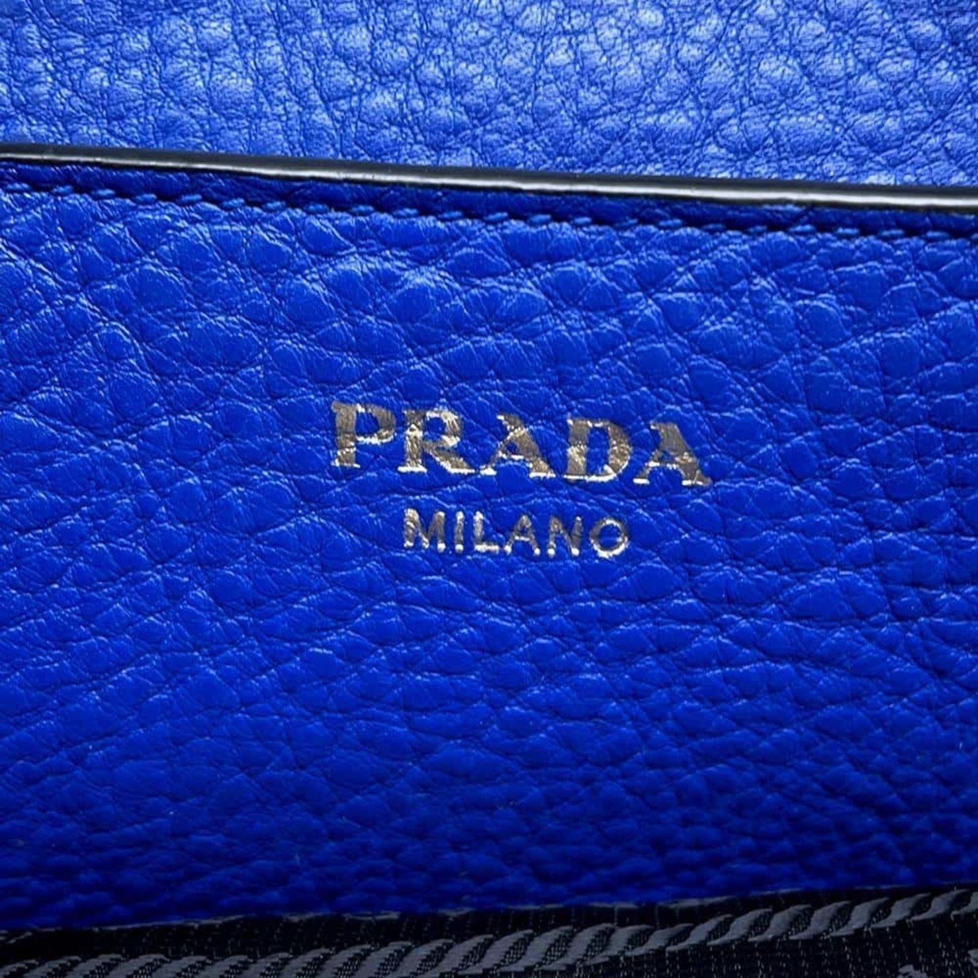 Prada Shoulder Bag Leather 1BD163 PRAAD