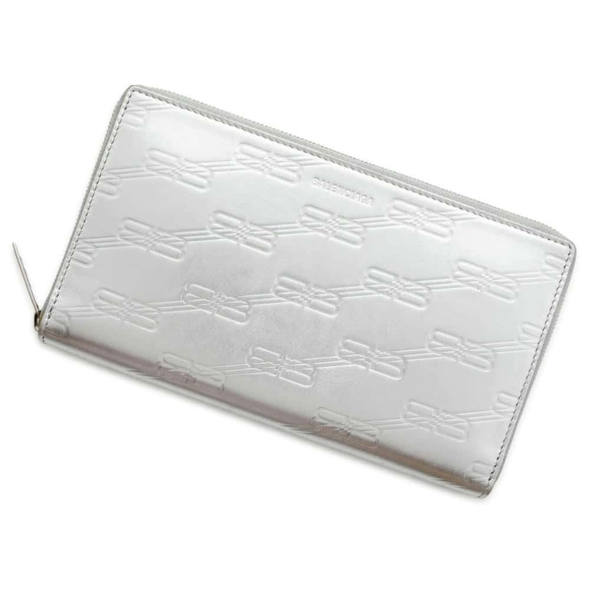 Balenciaga Long Wallet Embossed Monogram Continental 717787 BALENCIAGA