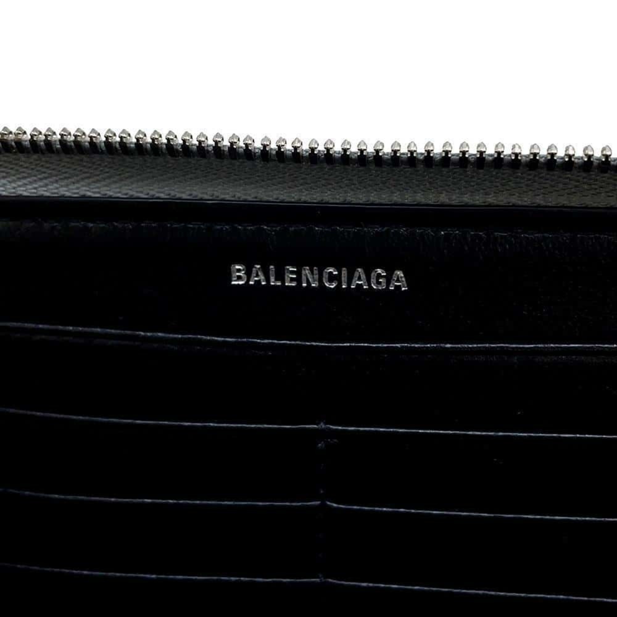 Balenciaga Long Wallet Embossed Monogram Continental 717787 BALENCIAGA