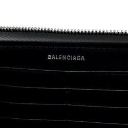 Balenciaga Long Wallet Embossed Monogram Continental 717787 BALENCIAGA