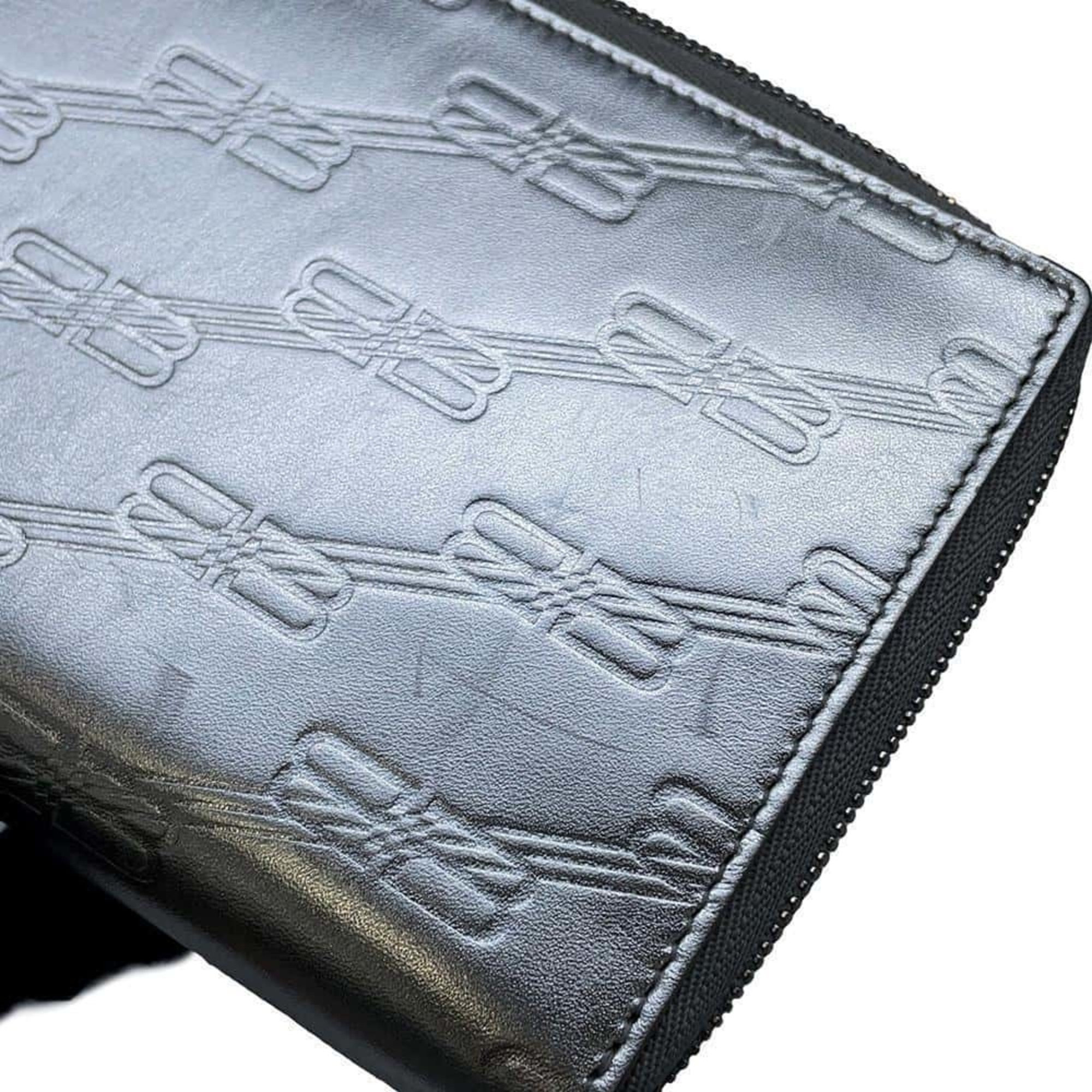 Balenciaga Long Wallet Embossed Monogram Continental 717787 BALENCIAGA