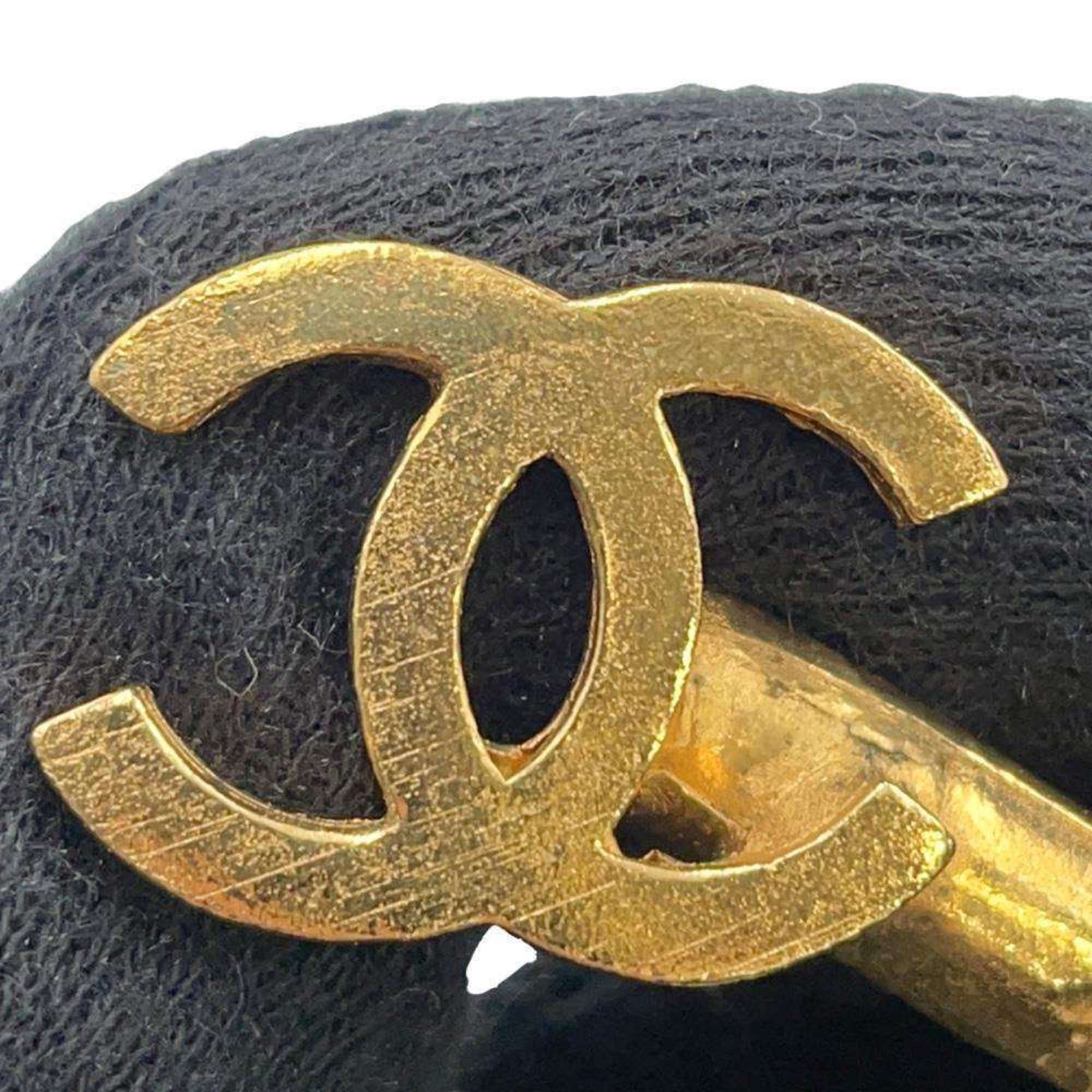 Chanel Brooch 1993 Coco Mark Heart & Arrow 93 P CHANEL