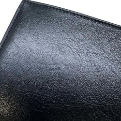 Balenciaga Bi-fold Wallet BB Leather 779971 BALENCIAGA Black