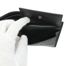 Balenciaga Bi-fold Wallet BB Leather 779971 BALENCIAGA Black