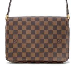 Louis Vuitton Shoulder Bag Damier Ebene Musette Tango Long N51301 LOUIS VUITTON