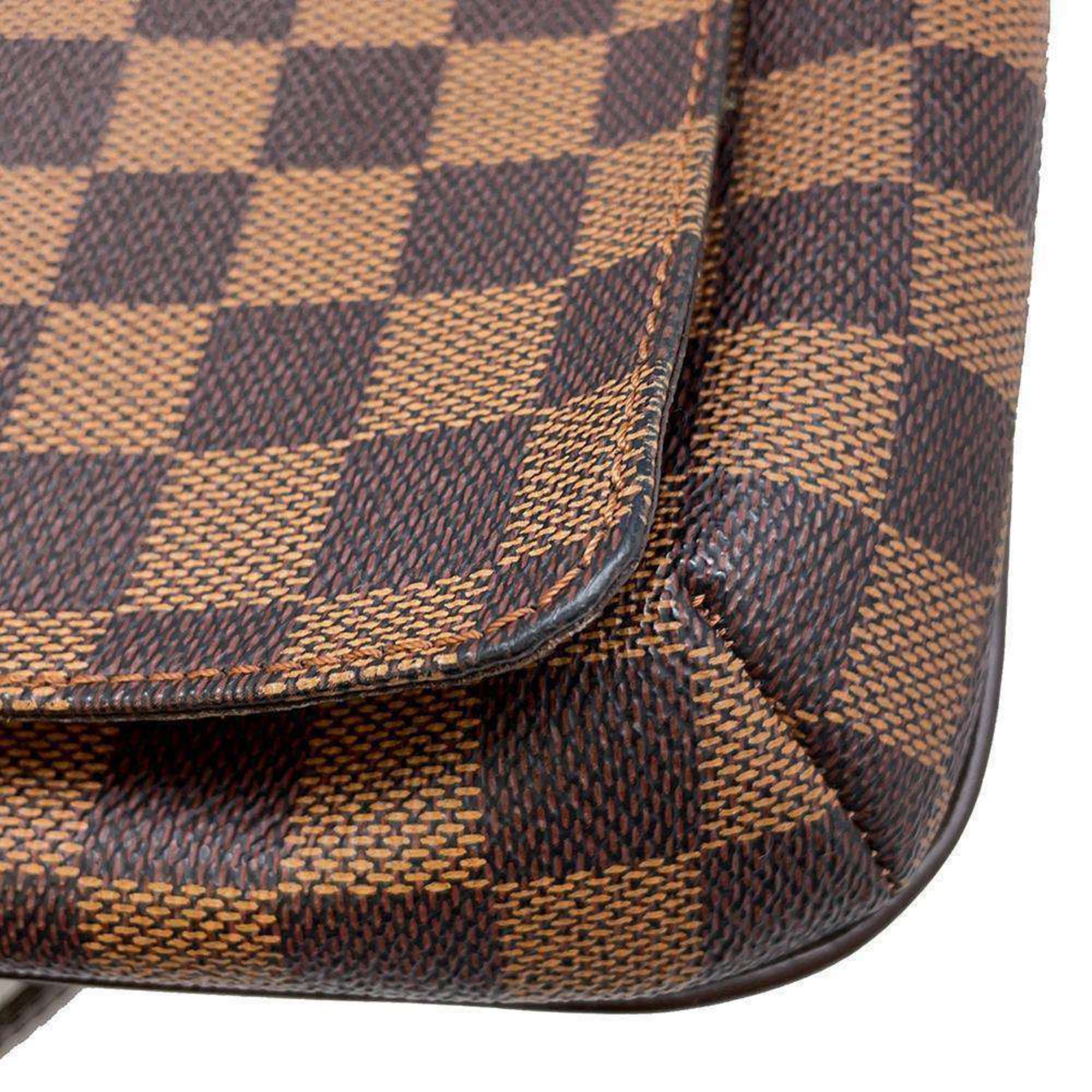 Louis Vuitton Shoulder Bag Damier Ebene Musette Tango Long N51301 LOUIS VUITTON