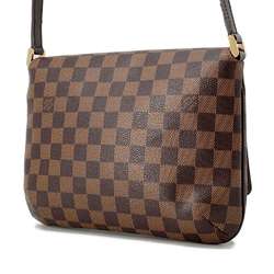 Louis Vuitton Shoulder Bag Damier Ebene Musette Tango Long N51301 LOUIS VUITTON