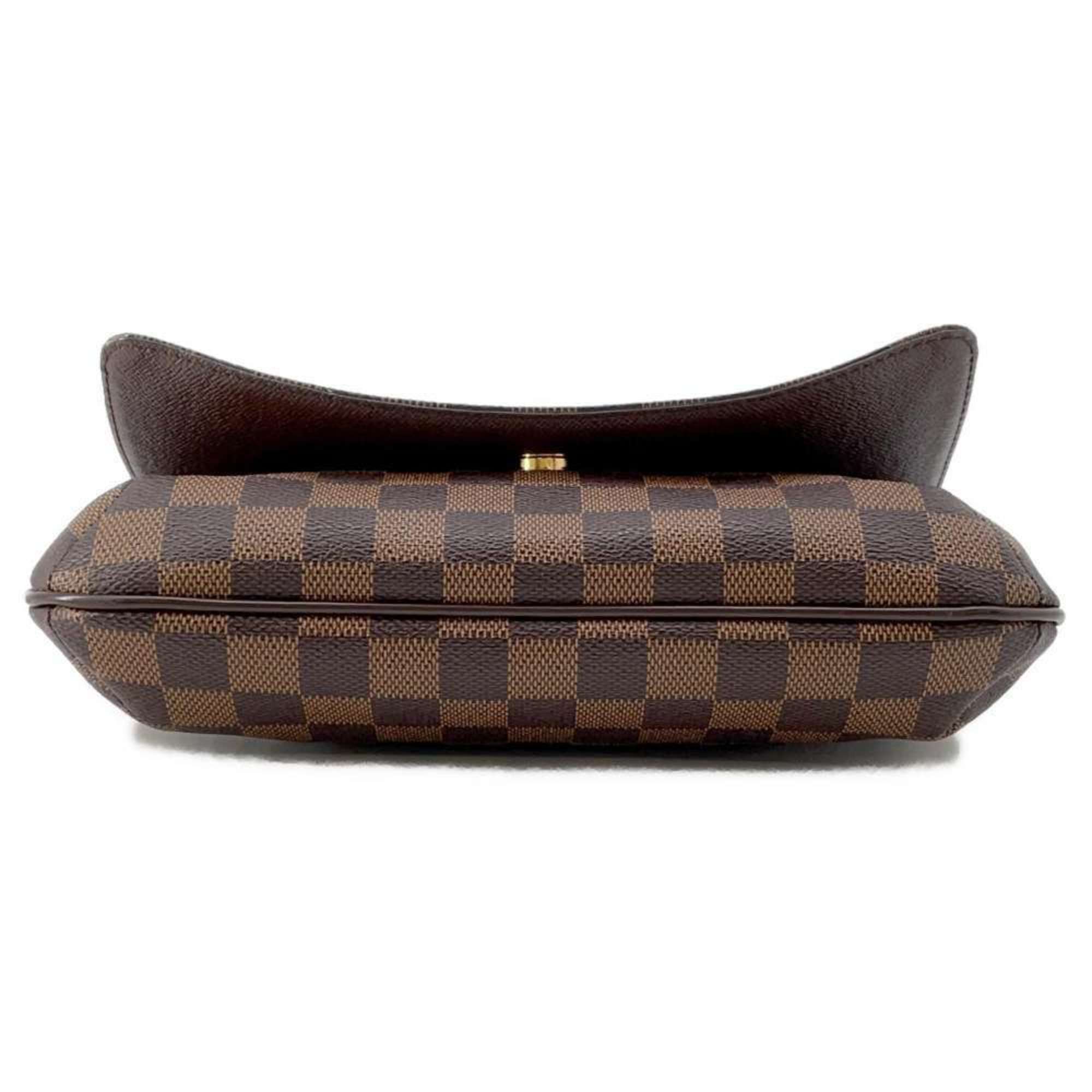 Louis Vuitton Shoulder Bag Damier Ebene Musette Tango Long N51301 LOUIS VUITTON